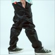 画像14: COOKMAN クックマン Chef パンツ BLACK (14)