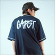 画像14: CAPTAIN STREET CAPST Logo ベースボールシャツ NAVY キャプテンストリート (14)