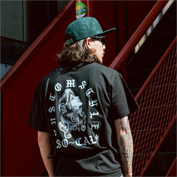 画像6: KustomStyle カスタムスタイル MIJA Tシャツ BLACK (6)