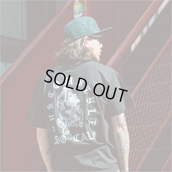 画像6: KustomStyle カスタムスタイル MIJA Tシャツ BLACK (6)