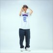 画像6: MxMxM マジカルモッシュミスフィッツ ねこどくろ Tシャツ WHITE (6)