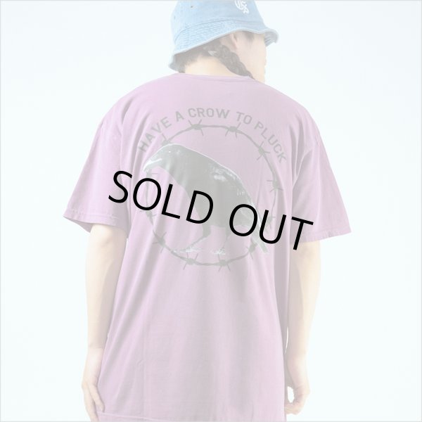 画像18: isxnot イズノット crow Tシャツ 2カラー (18)