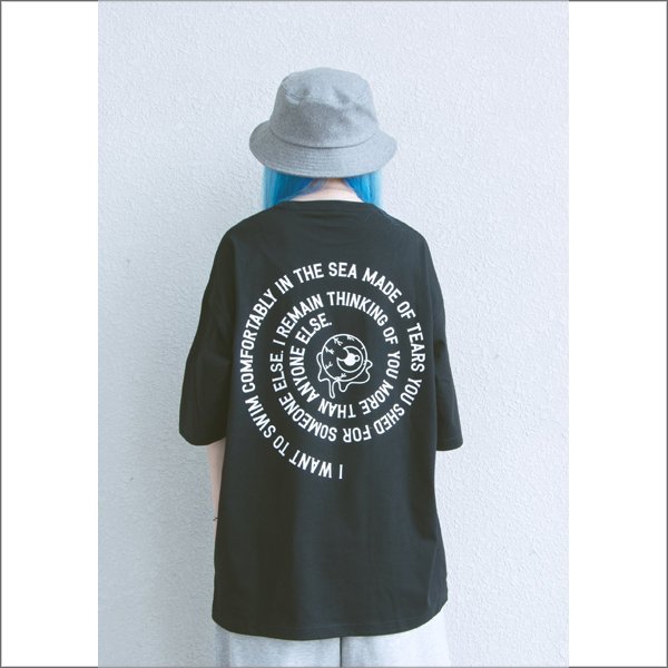 画像1: isxnot イズノット swim Tシャツ 2カラー (1)