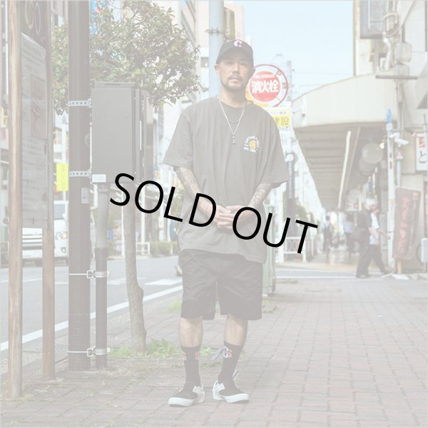 画像9: 【20％OFF】CAPTAIN STREET WFA Tシャツ H.BLACK キャプテンストリート (9)