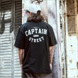 画像10: CAPTAIN STREET Scouter Tシャツ BLACK キャプテンストリート (10)