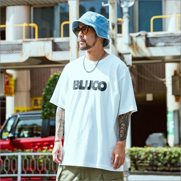 画像13: CAPTAIN STREET Classic CS バケットハット BLUE DENIM キャプテンストリート (13)