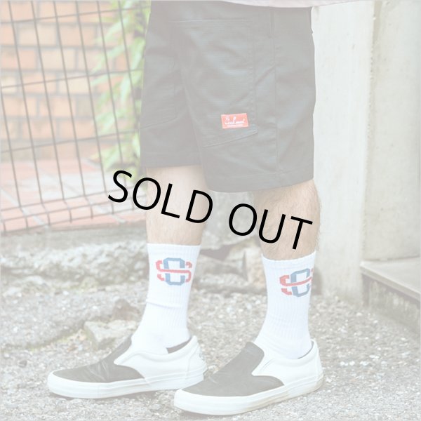 画像6: COOKMAN クックマン Chef ショーツ Front Pocket Ripstop BLACK (6)