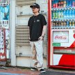 画像9: CAPTAIN STREET Butterfly Tシャツ BLACK キャプテンストリート (9)