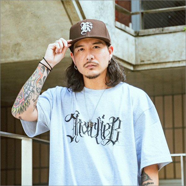 画像12: KustomStyle カスタムスタイル K DIA スナップバックCAP BROWN (12)