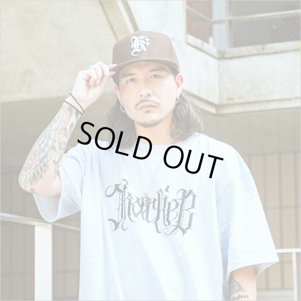 画像4: KustomStyle カスタムスタイル K DIA スナップバックCAP BROWN (4)