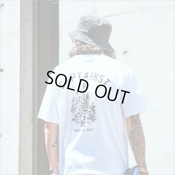 画像10: 【20％OFF】CAPTAIN STREET SxT Tシャツ WHITE キャプテンストリート (10)
