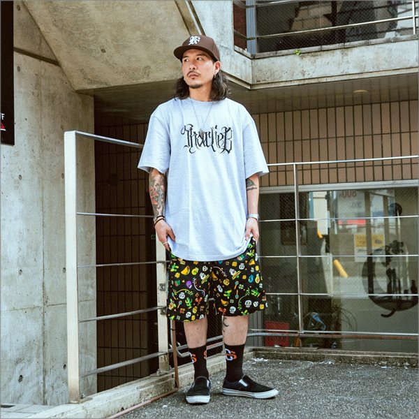 画像11: 【50％OFF】CharlieB チャーリービー Vintage Logo Tシャツ ASH (11)