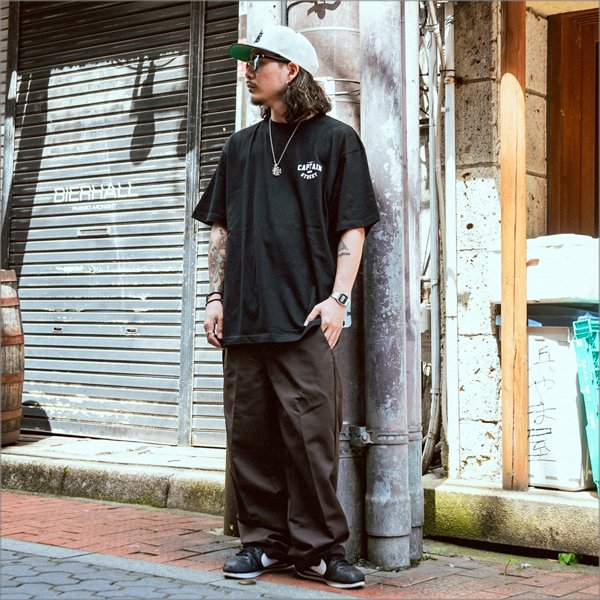 画像9: CAPTAIN STREET Scouter Tシャツ BLACK キャプテンストリート (9)