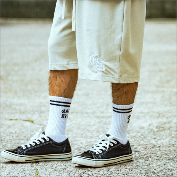 画像8: CAPTAIN STREET Classic CS イージーショーツ F.GRAY キャプテンストリート (8)