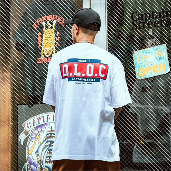 画像10: CAPTAIN STREET SUP Tシャツ WHITE キャプテンストリート (10)
