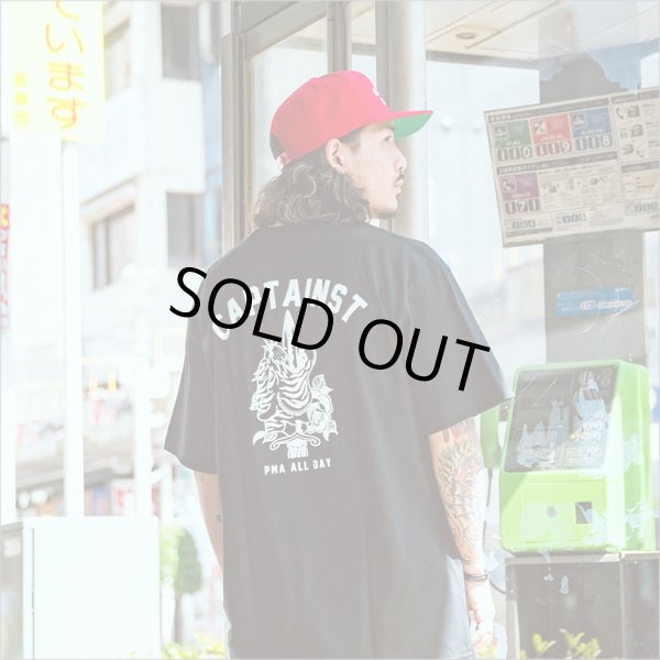 画像10: CAPTAIN STREET SxT Tシャツ BLACK キャプテンストリート (10)