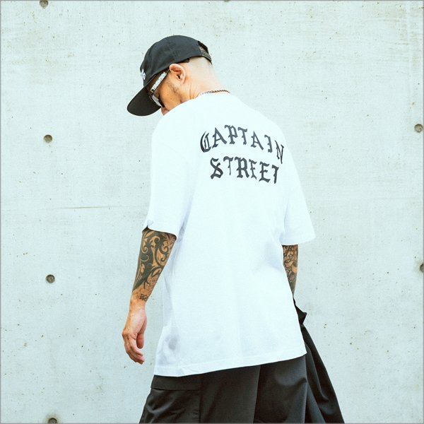 画像7: CAPTAIN STREET FO Tシャツ WHITE キャプテンストリート (7)