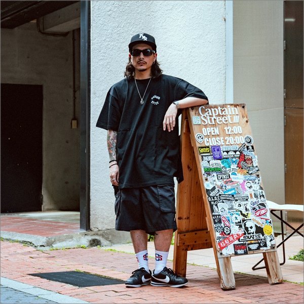 画像5: CAPTAIN STREET eighty SOCKS WHITE キャプテンストリート (5)