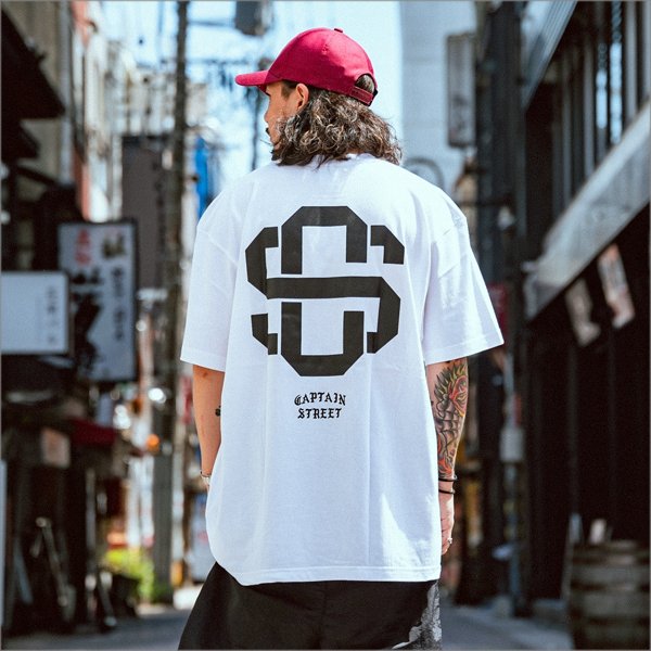 画像9: CAPTAIN STREET eighty Tシャツ WHITE キャプテンストリート (9)