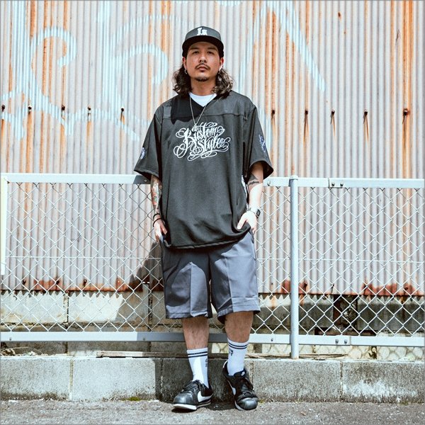 画像5: KustomStyle カスタムスタイル LA-BANDANA スナップバックCAP BLACK (5)