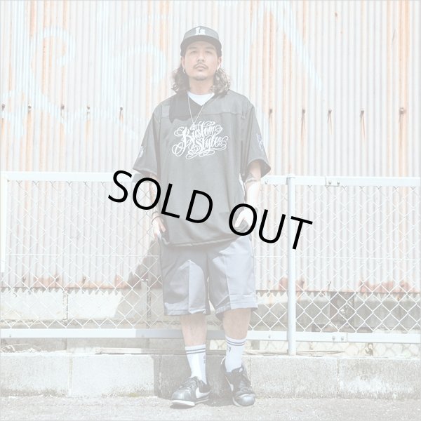 画像5: KustomStyle カスタムスタイル LA-BANDANA スナップバックCAP BLACK (5)