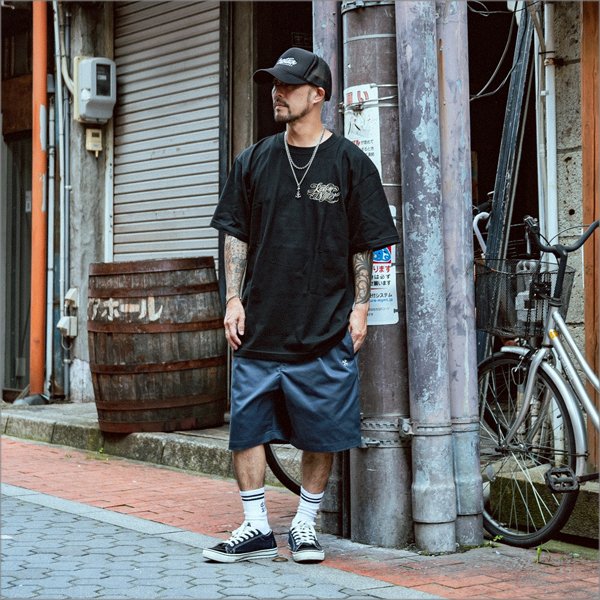 画像6: KustomStyle カスタムスタイル ESCUDO DE CEPILLO Tシャツ BLACK (6)