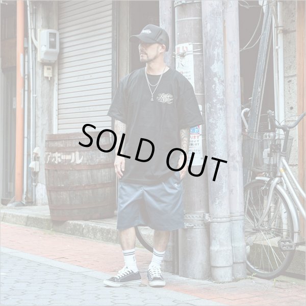 画像6: KustomStyle カスタムスタイル ESCUDO DE CEPILLO Tシャツ BLACK (6)