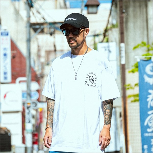 画像13: CAPTAIN STREET Old English キャップ BLACK キャプテンストリート (13)