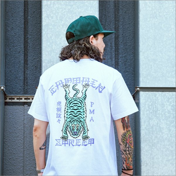 画像14: CAPTAIN STREET Tiger Tシャツ WHITE キャプテンストリート (14)