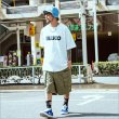 画像5: BLUCO ブルコ PRINT TEE -Logo- WHITE-BLACK (5)