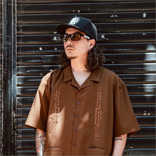 画像5: KustomStyle カスタムスタイル K DIA スナップバックCAP BLACK (5)