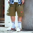 画像6: COOKMAN クックマン Chef ショーツ Front Pocket Ripstop OLIVE (6)