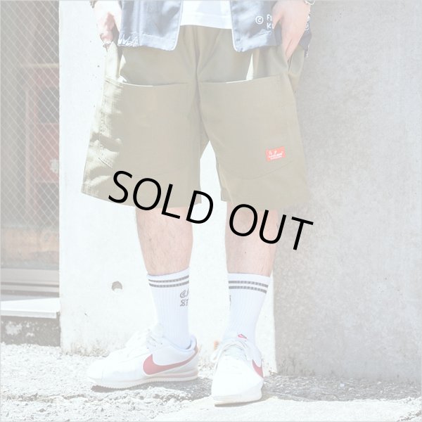 画像6: COOKMAN クックマン Chef ショーツ Front Pocket Ripstop OLIVE (6)