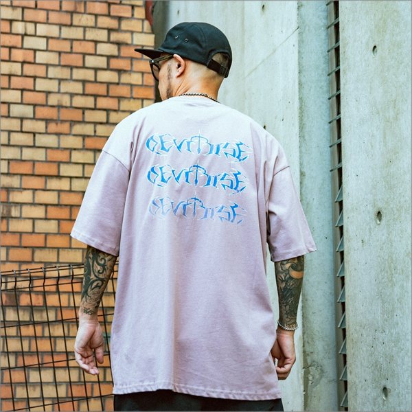 画像9: Deviluse デビルユース Faint Tシャツ PLUM (9)