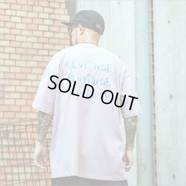 画像9: 【20％OFF】Deviluse デビルユース Faint Tシャツ PLUM (9)