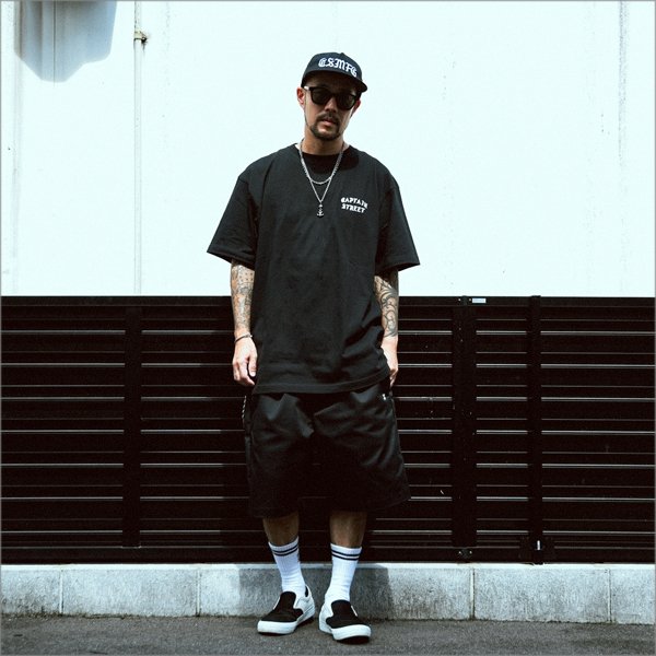 画像8: CAPTAIN STREET FO Tシャツ BLACK キャプテンストリート (8)