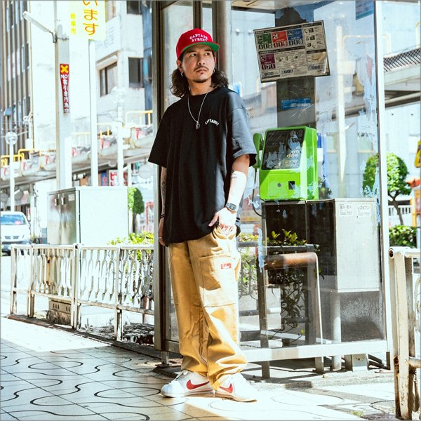 画像13: CAPTAIN STREET FO スナップバックキャップ RED キャプテンストリート (13)