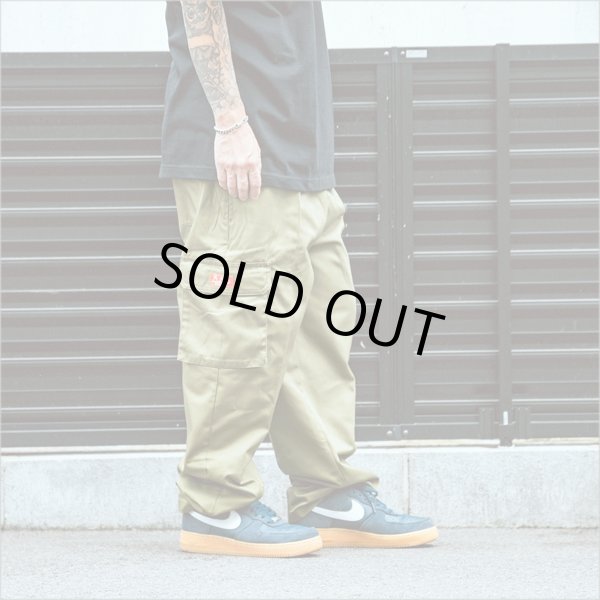 画像10: 【送料無料】COOKMAN クックマン Chef カーゴパンツ KHAKI (10)