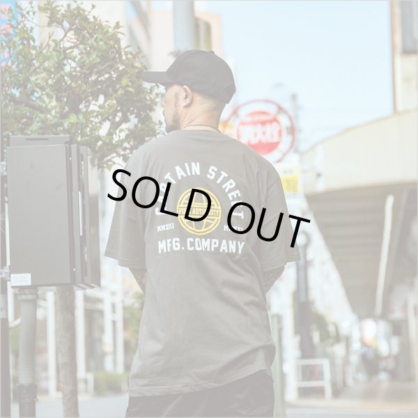 画像10: 【20％OFF】CAPTAIN STREET WFA Tシャツ H.BLACK キャプテンストリート (10)