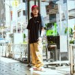画像9: CAPTAIN STREET SxT Tシャツ BLACK キャプテンストリート (9)