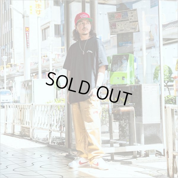 画像9: CAPTAIN STREET SxT Tシャツ BLACK キャプテンストリート (9)