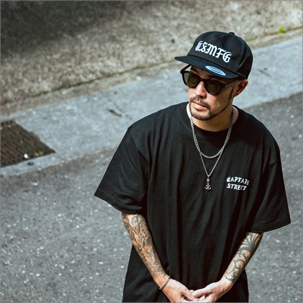 画像5: CAPTAIN STREET CSMFG キャップ BLACK キャプテンストリート (5)