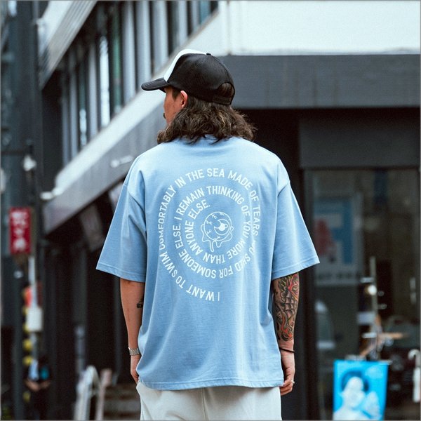 画像9: isxnot イズノット swim Tシャツ 2カラー (9)