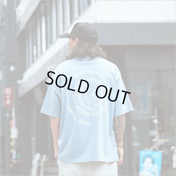 画像9: isxnot イズノット swim Tシャツ 2カラー (9)