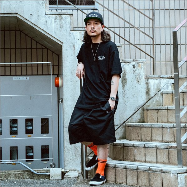 画像10: CAPTAIN STREET FO Tシャツ BLACK キャプテンストリート (10)