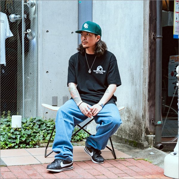 画像12: CAPTAIN STREET Classic CS スナップバックキャップ GREEN キャプテンストリート (12)