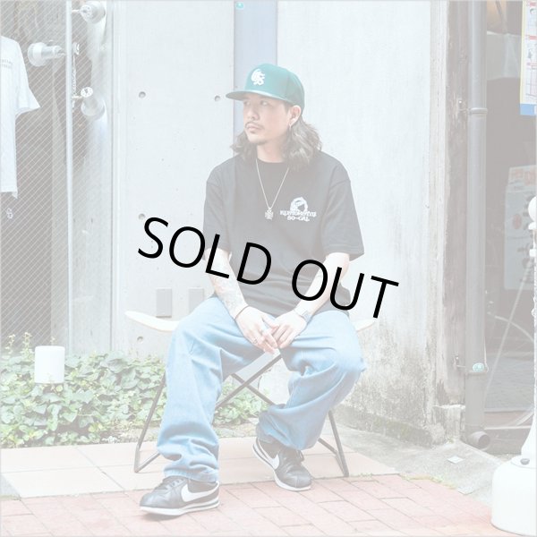 画像5: CAPTAIN STREET Classic CS スナップバックキャップ GREEN キャプテンストリート (5)