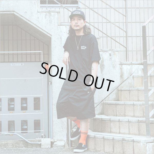 画像4: CAPTAIN STREET FO SOCKS ORANGE キャプテンストリート (4)