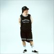 画像8: 【送料無料】KustomStyle カスタムスタイル GARDEN GROVEBASKET TANK JERSEY BLACK (8)