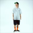 画像9: CAPTAIN STREET Shark Mouth Tシャツ GRAY キャプテンストリート (9)